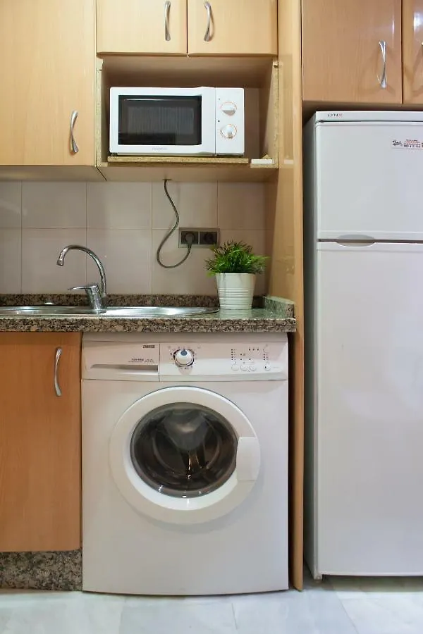 アパート ホテルCalle Beatas, 31 Apartament マラガ